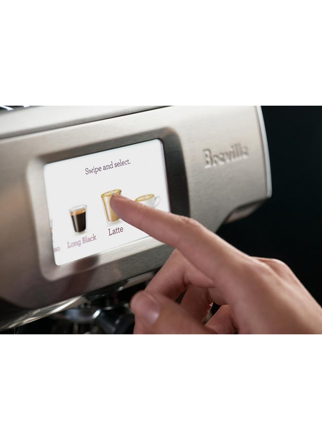 بريفيل - ماكينة أوتوماتيكية لصنع إسبرسو باريستا تاتش 2 L 1680 W BES880 فضي - Image 1