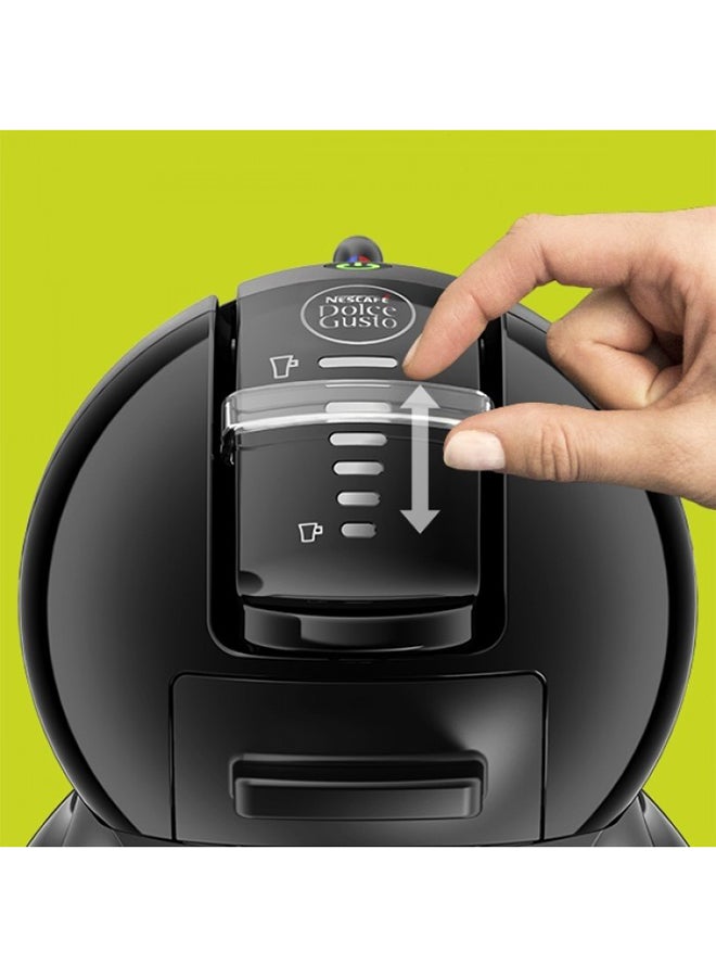 Dolce Gusto - MINI ME Automatic Capsule Coffee Machine with Compact & Powerful up to 15 Bar Pressure, Cappuccino, Grande, Tea, Hot Chocolate & Espresso Coffee Maker 0.8 L 1500 W EDG305.WR Red/White/Clear - Image 1