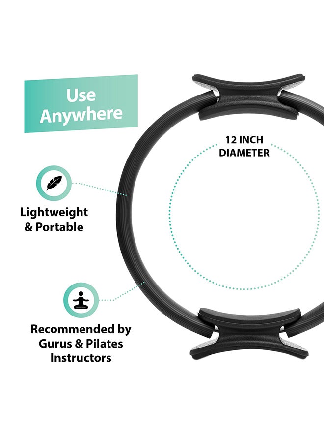 Generic Pilates Fitness Circle Ring 38X38cm  - Image 3