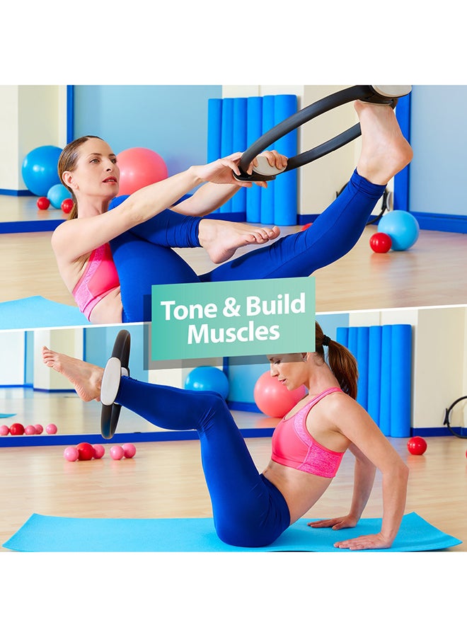 Generic Pilates Fitness Circle Ring 38X38cm  - Image 4