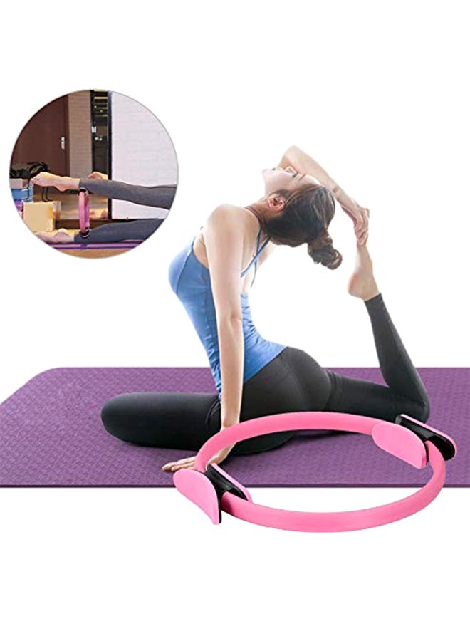 Generic - Pilates Fitness Circle Ring 38X38cm - Image 1