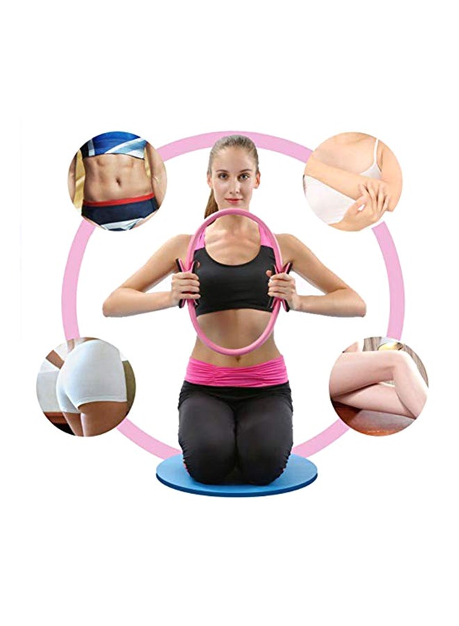 Generic - Pilates Fitness Circle Ring 38X38cm - Image 1