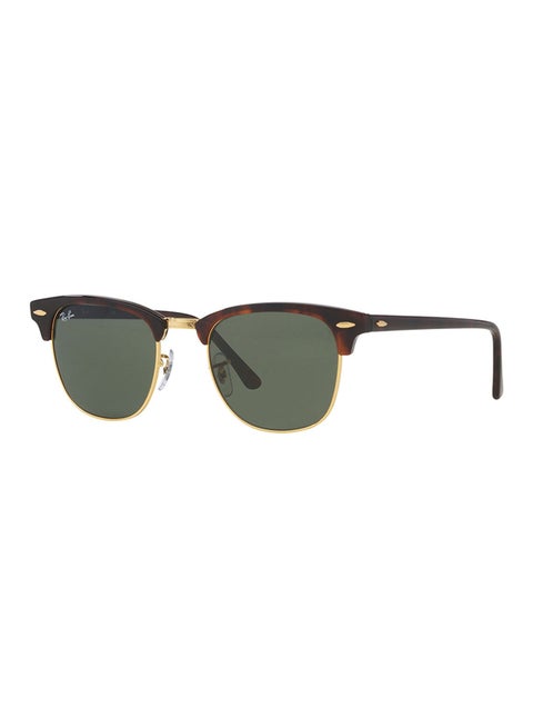 Men's Square Sunglasses - RB3016-W0366 - Lens Size: 51 mm - Brown