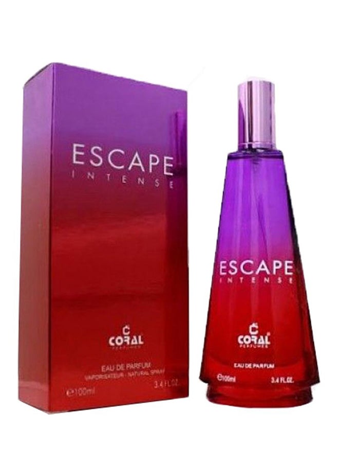 Coral - Escape Intense EDP 100ml - Image 1