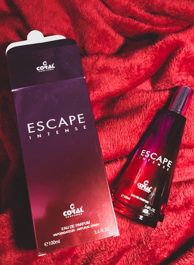 Coral - Escape Intense EDP 100ml - Image 1