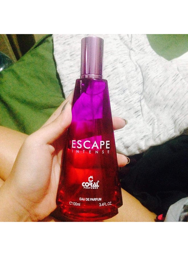 Coral - Escape Intense EDP 100ml - Image 1