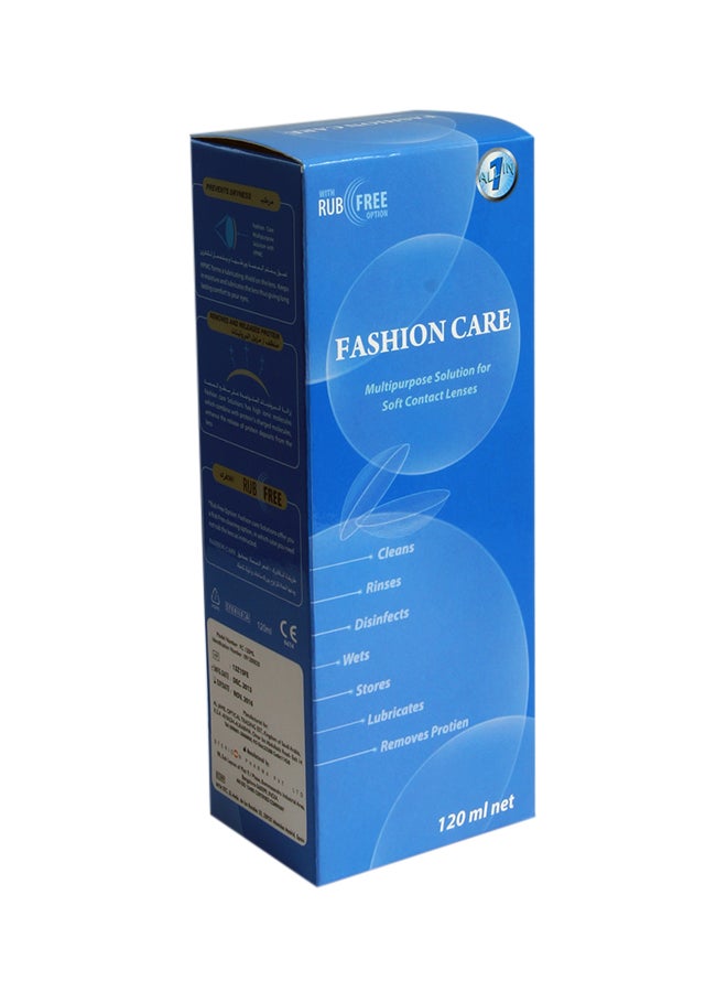 Fashion Care - Multipurpose Solution For Soft Contact Lenses - Image 1