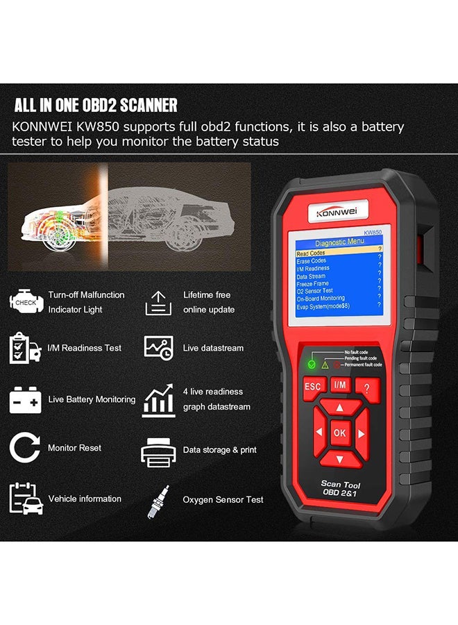 Diagnostic Auto Car Scanner Code Reader Tool