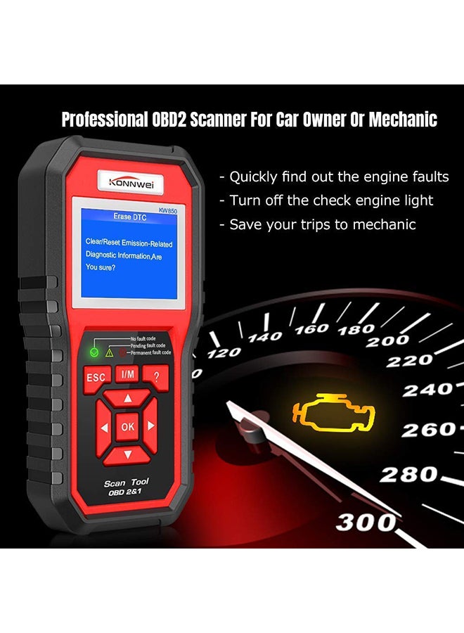 Diagnostic Auto Car Scanner Code Reader Tool