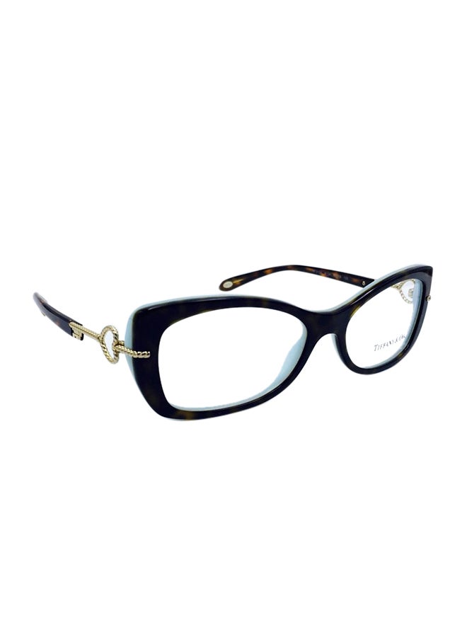 Tiffany women Rectangular Eyeglasses - Lens Size: 52 mm  - Image 2