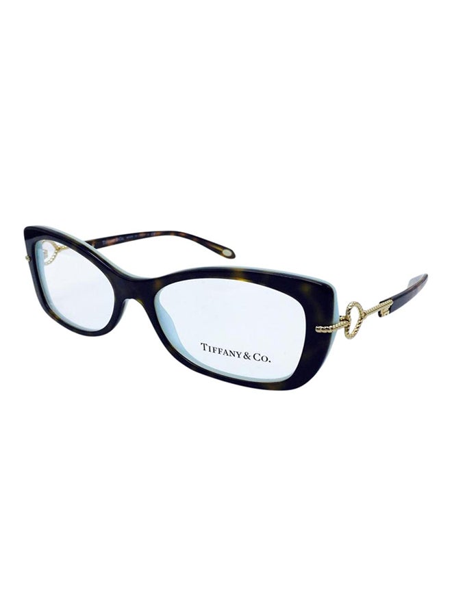 Tiffany women Rectangular Eyeglasses - Lens Size: 52 mm  - Image 1