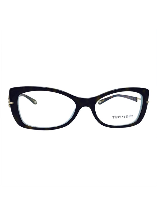Tiffany women Rectangular Eyeglasses - Lens Size: 52 mm  - Image 5