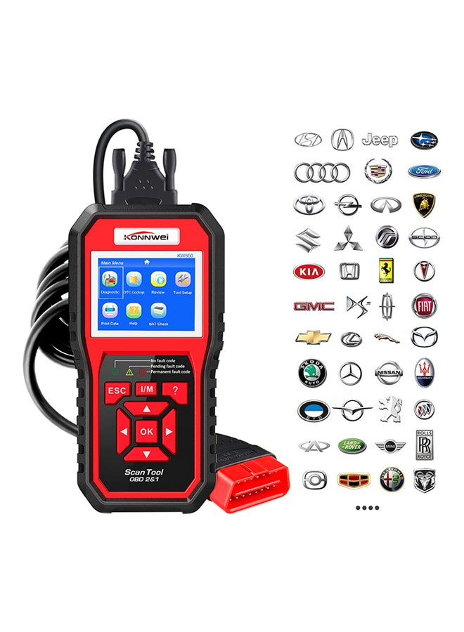 Diagnostic Auto Car Scanner Code Reader Tool