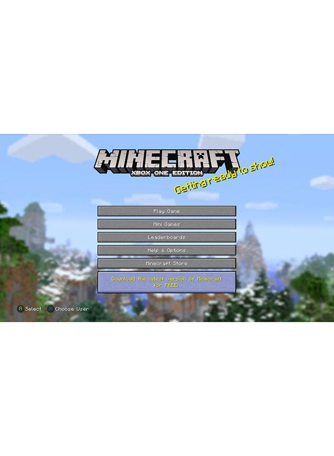Microsoft - Minecraft (Intl Version) - Adventure - Xbox One - Image 1
