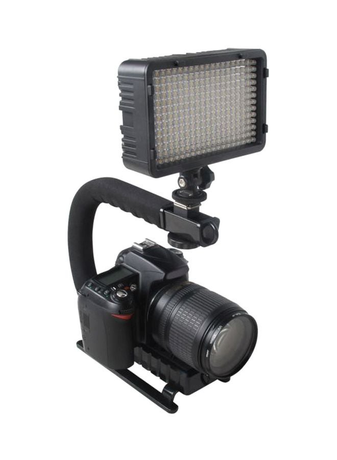 U/C Shaped Flash Bracket Holder Black  - Image 3