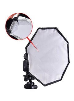 Generic Octagon Shaped Flash Diffuser Black  - Image 2