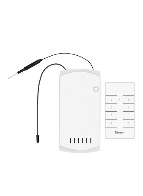 Wi-Fi Ceiling Fan And Light Controller White