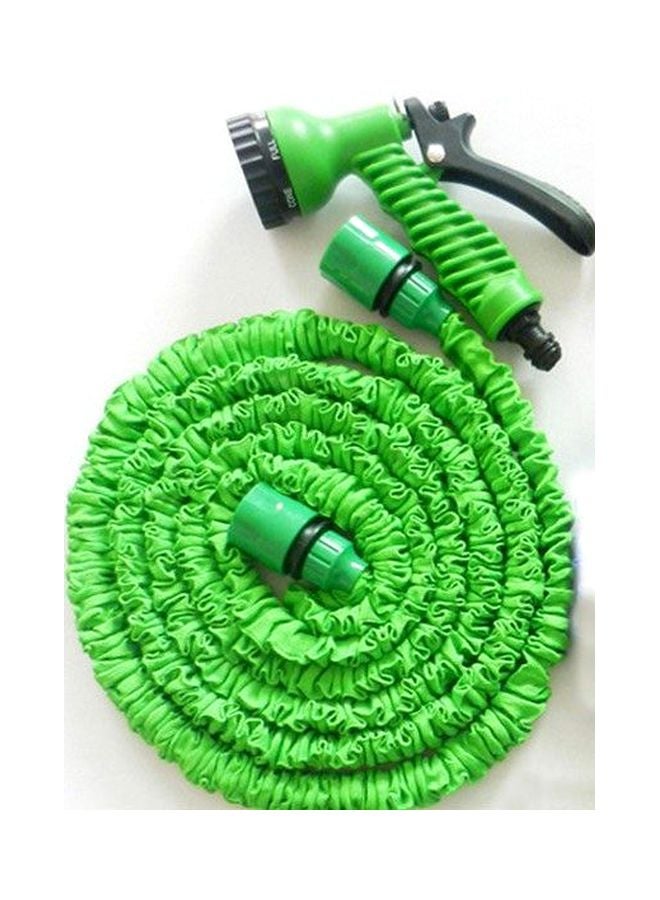 X-Hose Expandable Watering Hose With Spray Gun Green/Black 75feet - Image 2
