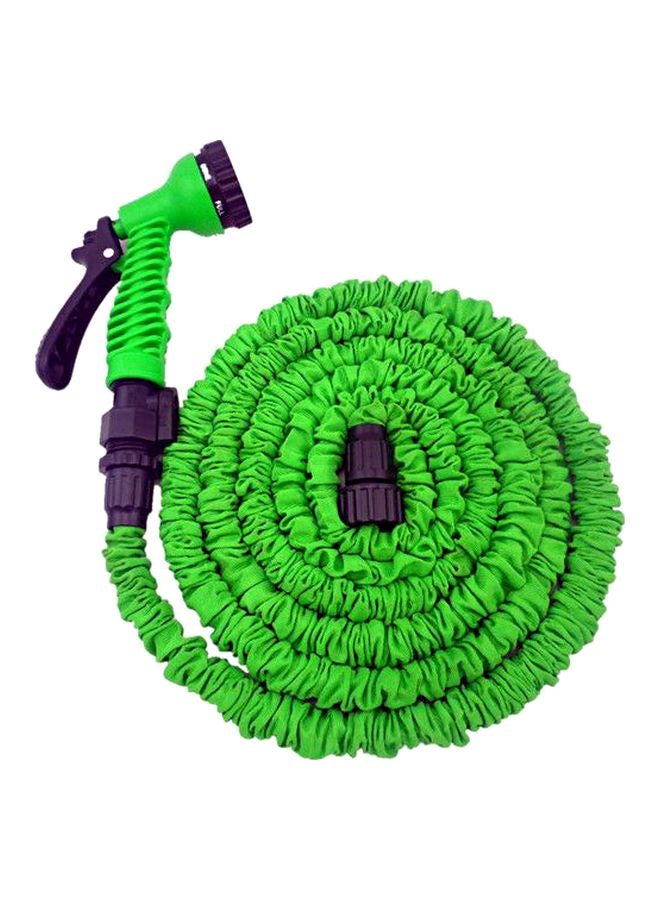 X-Hose Expandable Watering Hose With Spray Gun Green/Black 75feet - Image 1