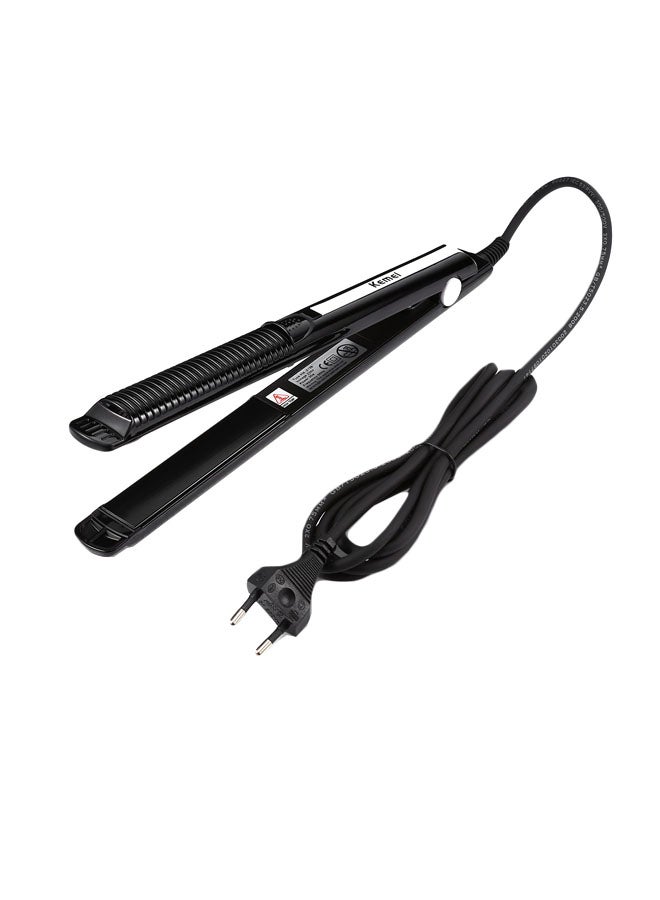 Kemei Professional Hair Straightener Black/White 