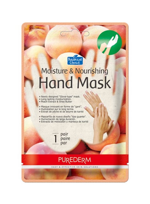 1-Pair Moisture And Nourishing Hand Mask White 13grams