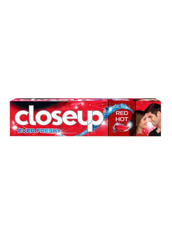 Closeup - Ever Fresh Plus Red Hot Toothpaste Red 150grams - Image 1