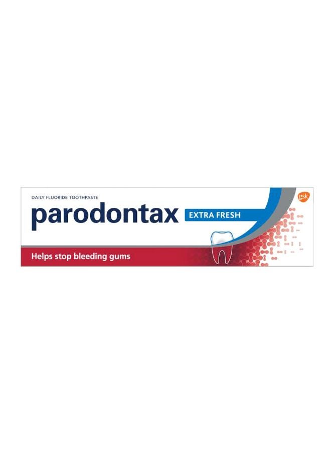 Parodontax Extra Fresh Fluoride Toothpaste White 75ml