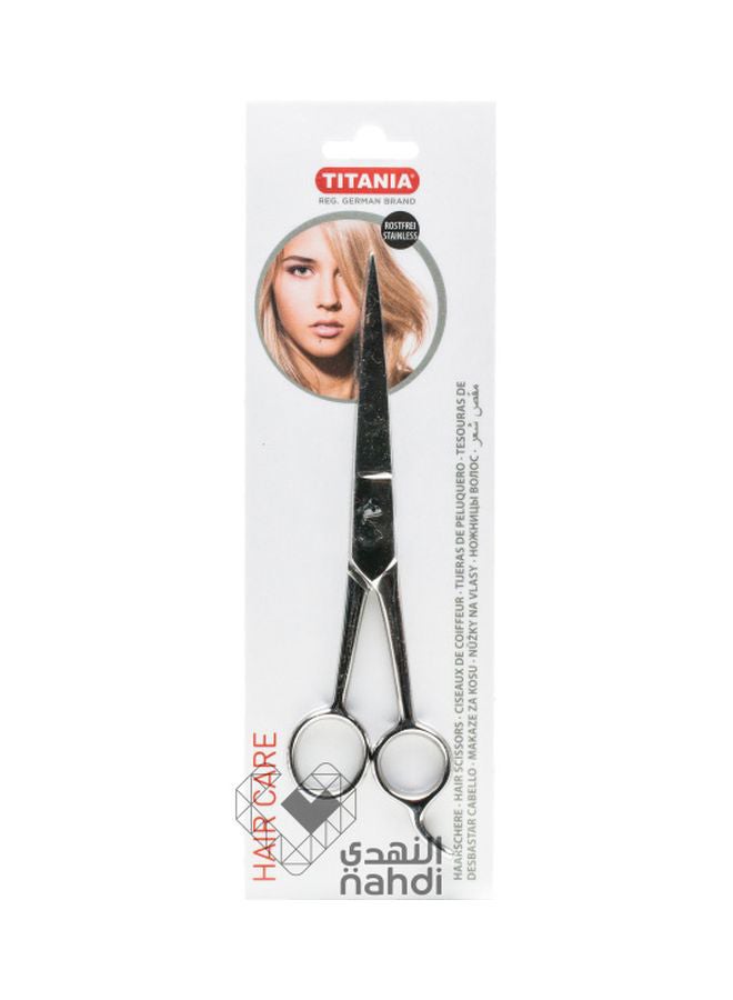 Hair Scissors Silver 30cm