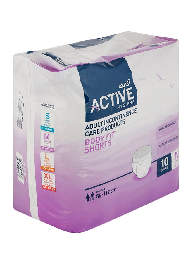 Active Adult Diapers Shorts Medium  - Image 2