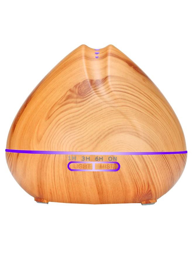 Aromatherapy Cool Mist US Plug Humidifier Wood color - Image 1