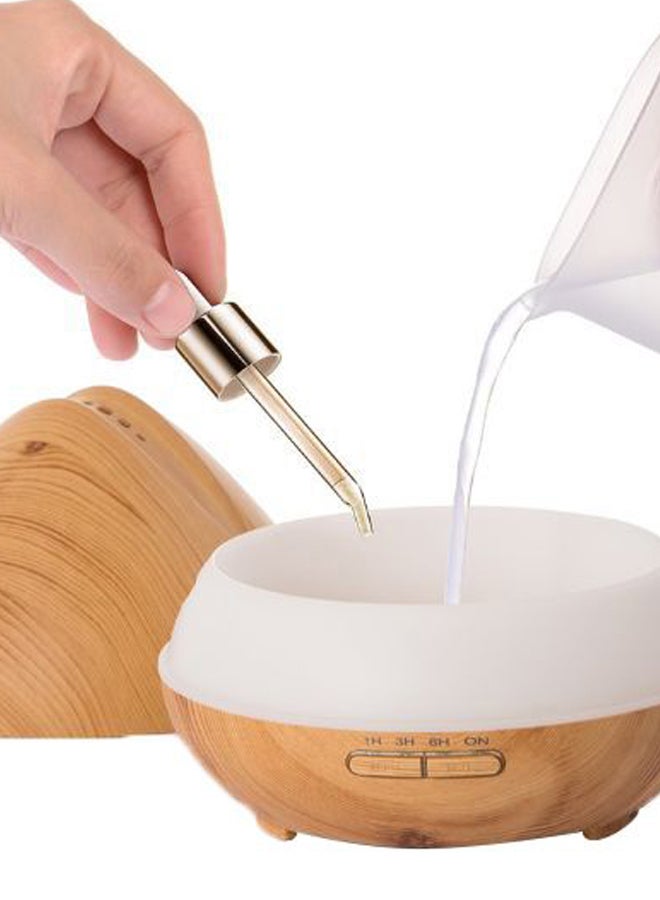 Aromatherapy Cool Mist US Plug Humidifier Wood color - Image 2