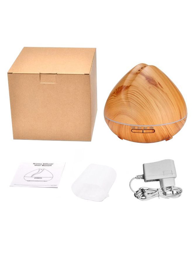 Aromatherapy Cool Mist EU Plug Humidifier Wood color - Image 2