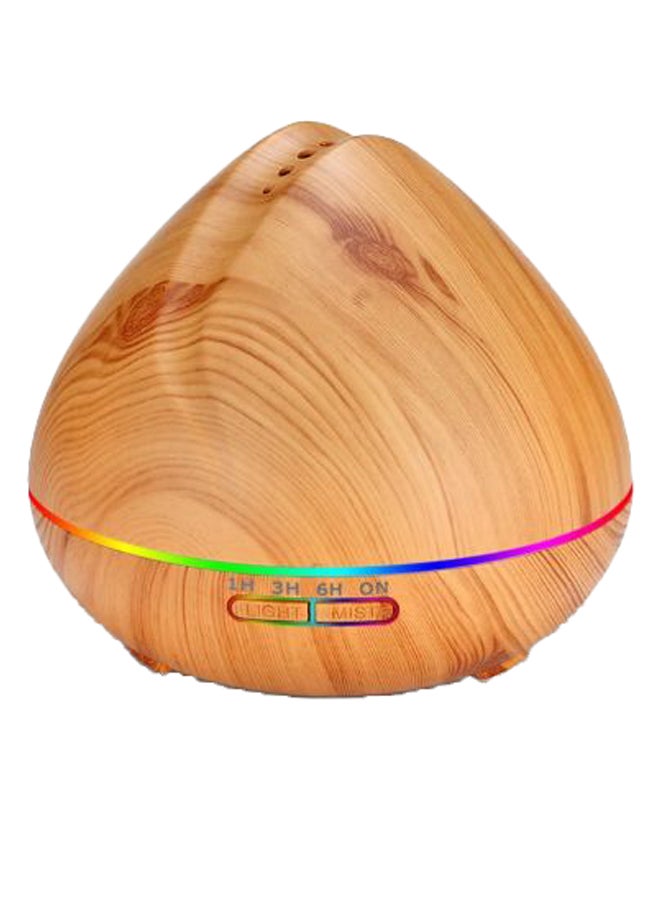 Aromatherapy Cool Mist EU Plug Humidifier Wood color - Image 3