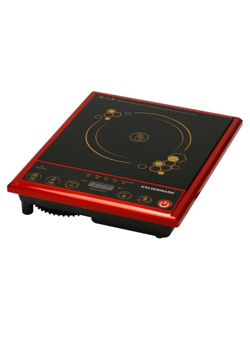 Olsenmark Infrared Induction Oven 2000W OMIC2092 Black/Red  - Image 1