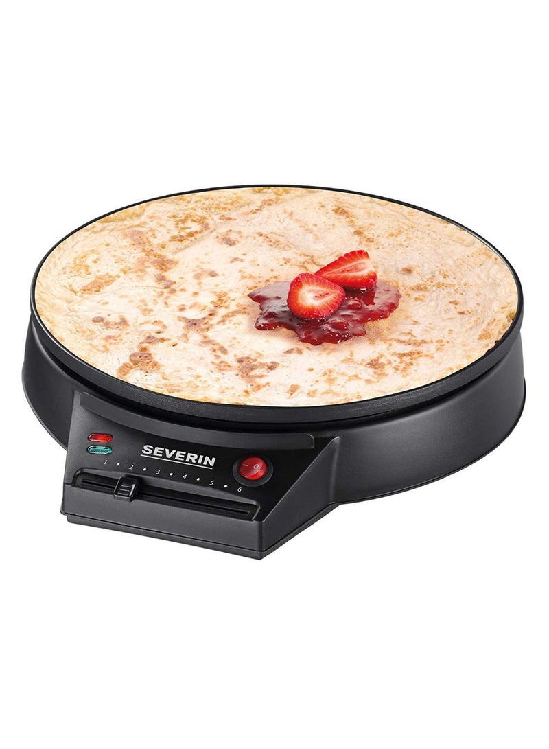 Severin Multifunctional Crepes Maker 4008146219801 Black - Image 3