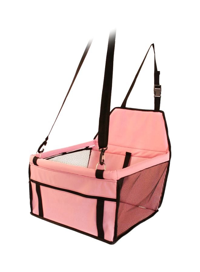 Portable Dog Car Seat Pink