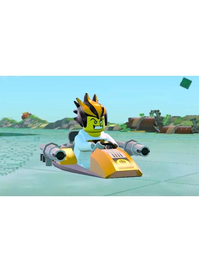 WB Games - Lego Worlds (Intl Version) - Adventure - PlayStation 4 (PS4) - Image 1