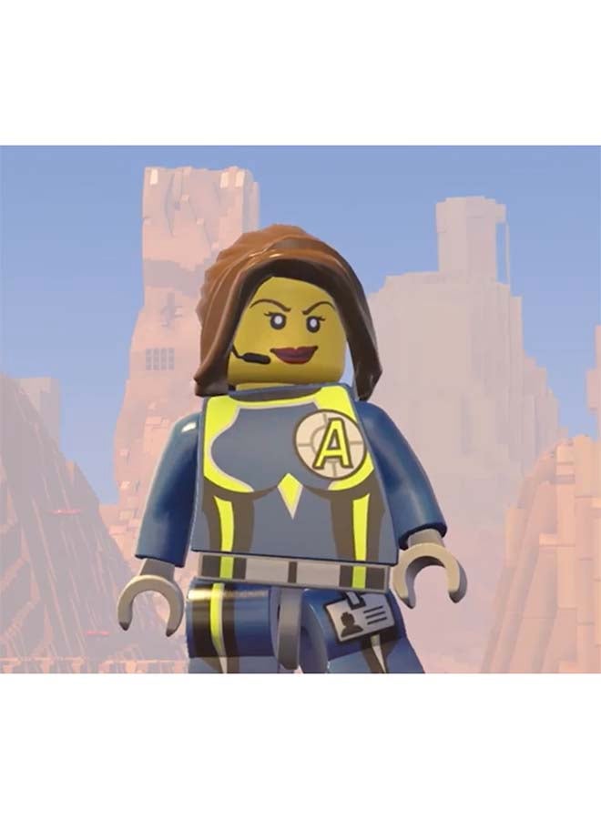 WB Games - Lego Worlds (Intl Version) - Adventure - PlayStation 4 (PS4) - Image 1