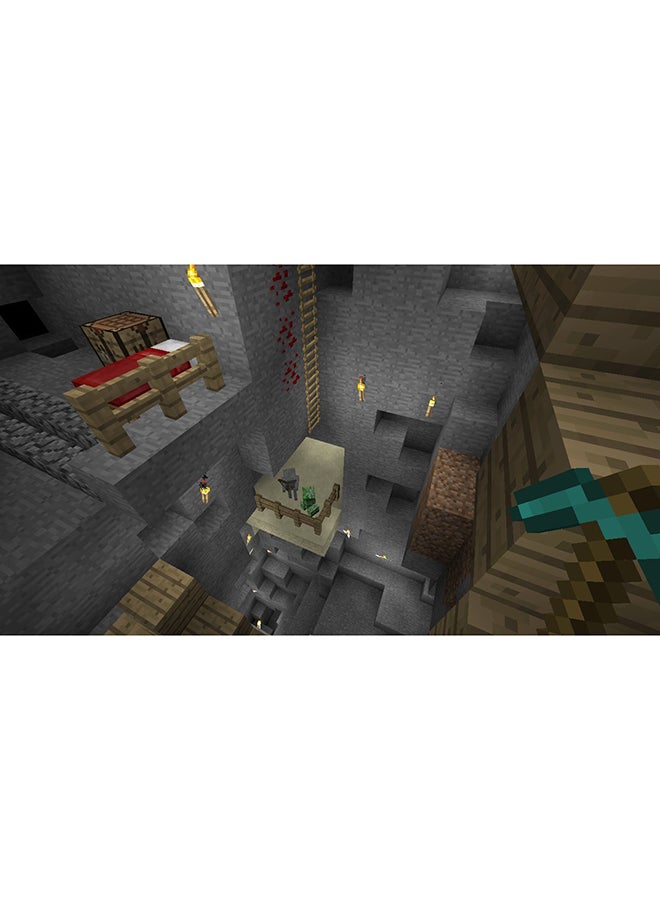 Microsoft - Minecraft (Intl Version) - Strategy - Xbox One - Image 1