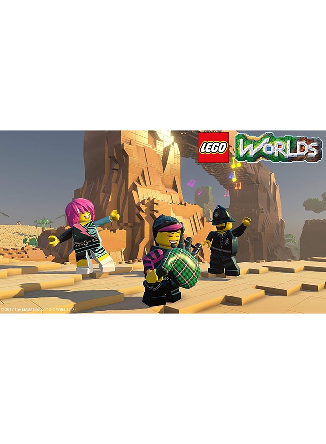 WB Games - Lego Worlds (Intl Version) - Adventure - PlayStation 4 (PS4) - Image 1