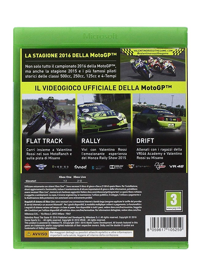 Milestone - Valentino Rossi - Racing Game (Intl Version) - racing - xbox_one - Image 1