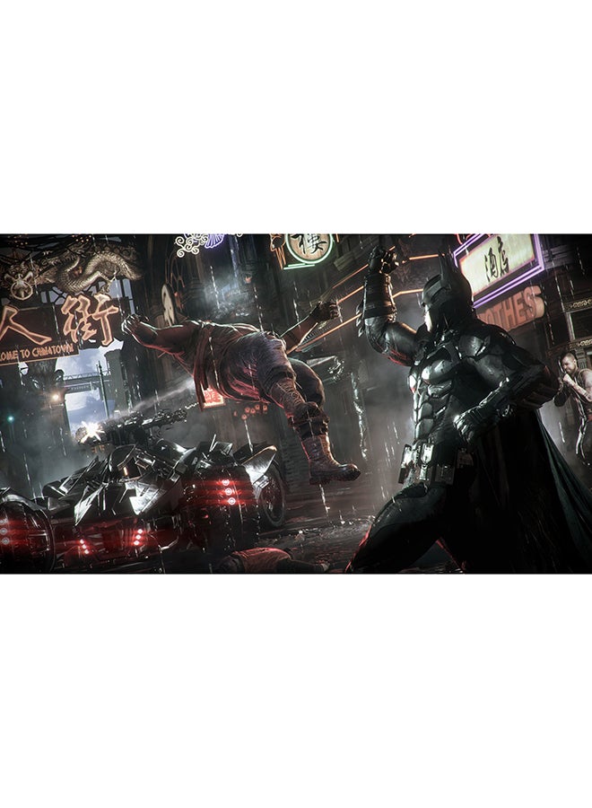 WB Games - Batman: Arkham Knight (Intl Version) - Action & Shooter - PlayStation 4 (PS4) - Image 1