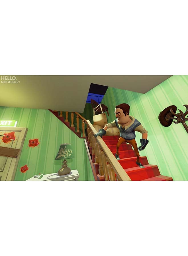 سكوير انيكس - لعبة "Hello Neighbour" (إصدار عالمي) - بلاي ستيشن 4 (PS4) - Image 1