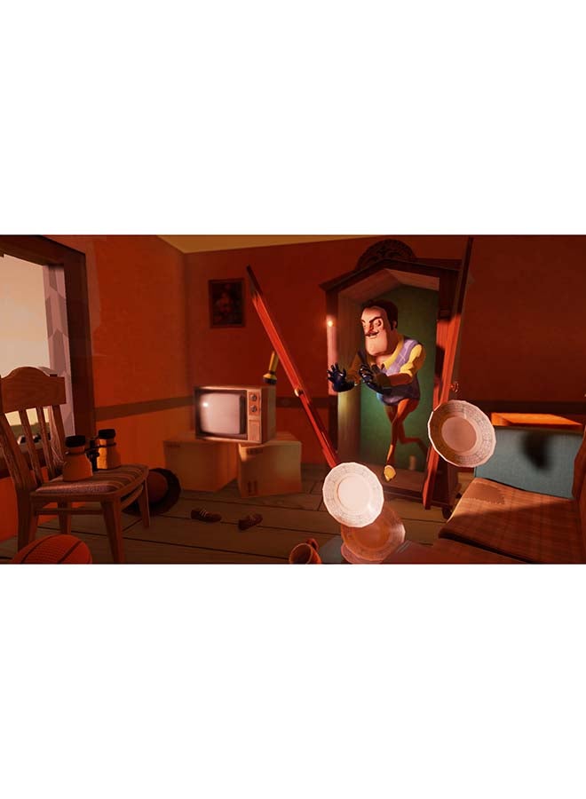 سكوير انيكس - لعبة "Hello Neighbour" (إصدار عالمي) - بلاي ستيشن 4 (PS4) - Image 1