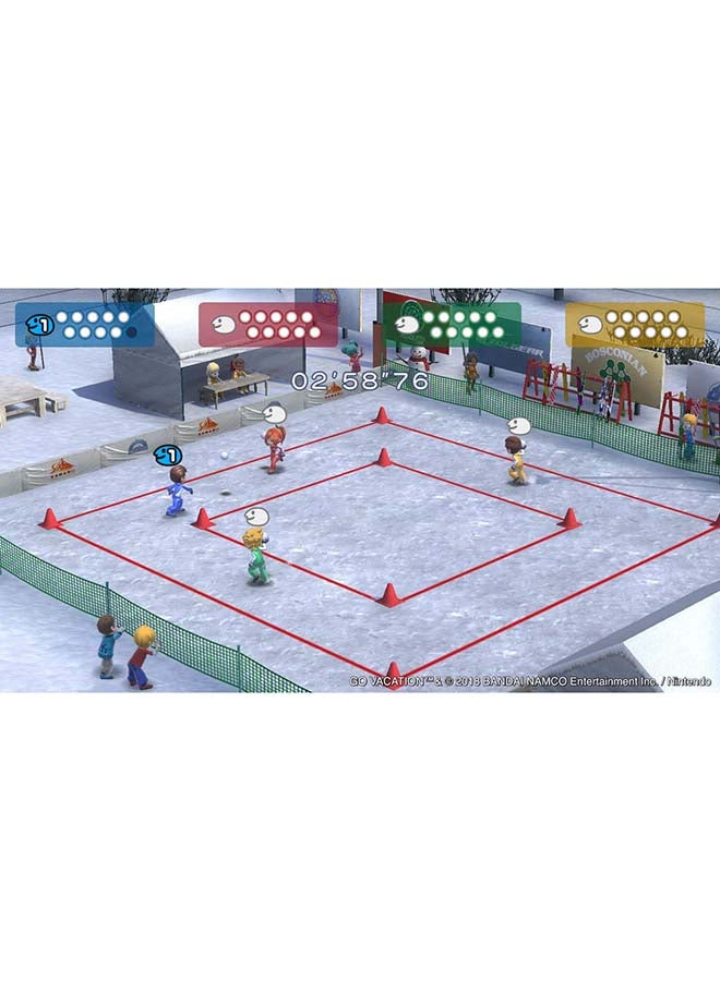 GO Vacation (Intl Version) - Sports - Nintendo Switch