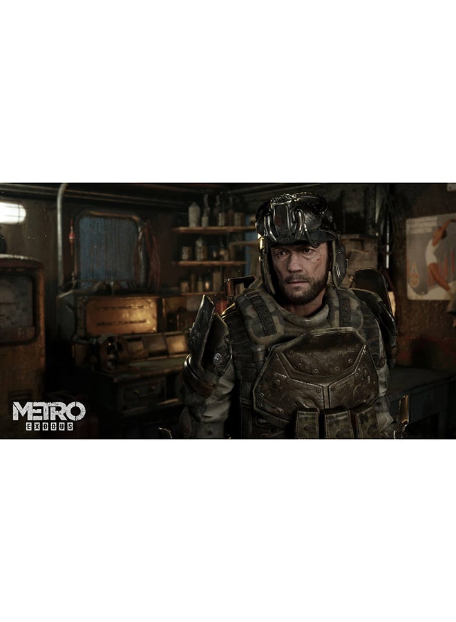 4A GAMES - Metro Exodus (Intl Version) - playstation_4_ps4 - Image 1