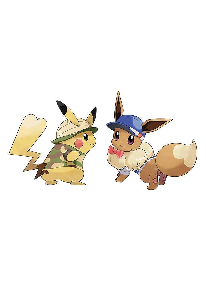Nintendo - Pokemon: Let's Go Pikachu!(Intl Version) - Role Playing - Nintendo Switch - Image 1