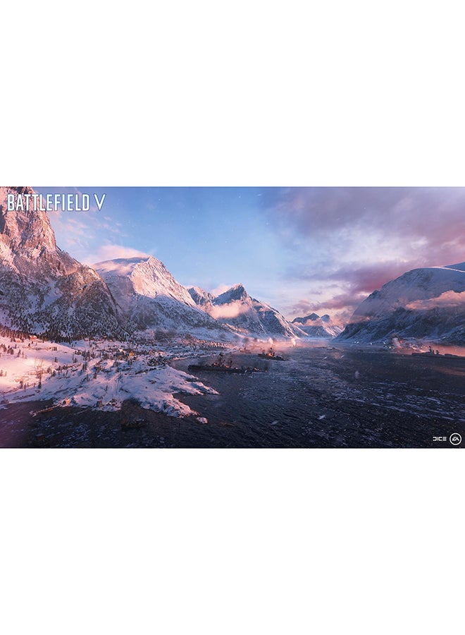 Battlefield V - English/Arabic (UAE Version) - Action & Shooter - PlayStation 4 (PS4)