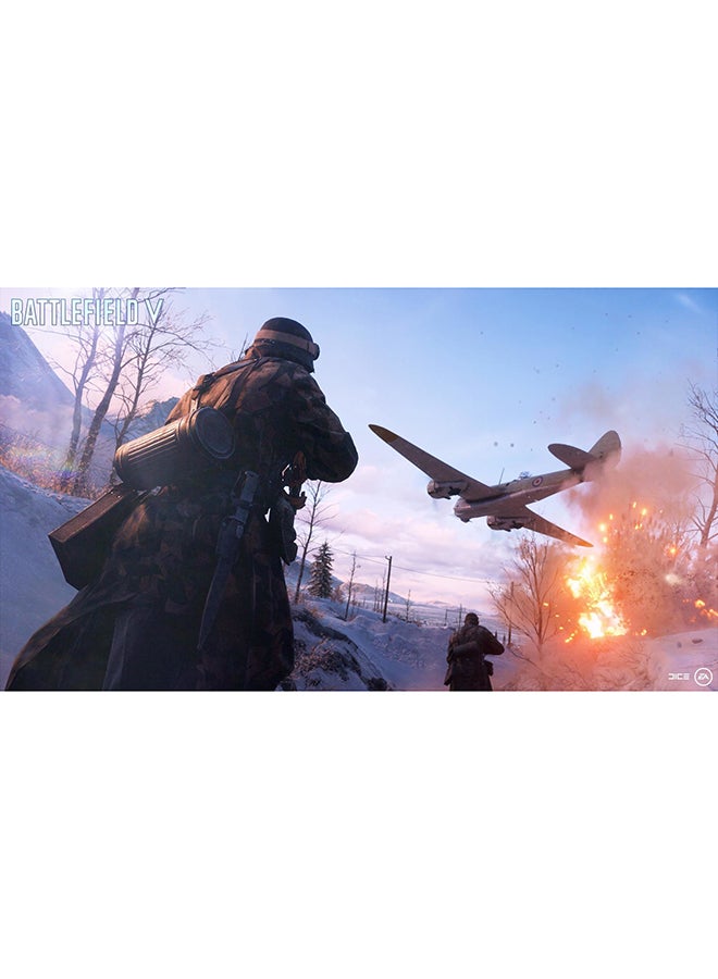 Battlefield V - English/Arabic (UAE Version) - Action & Shooter - PlayStation 4 (PS4)