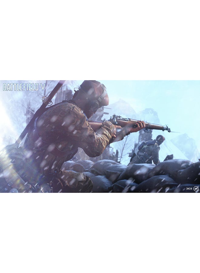 Battlefield V - English/Arabic (UAE Version) - Action & Shooter - PlayStation 4 (PS4)